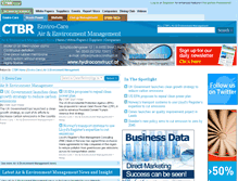 Tablet Screenshot of airandenvironmentmanagement.cleantechnology-business-review.com